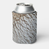 Foto der Abstrakten Natur aus Schafwolle Dosenkühler (Kanne Rückseite)