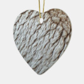 Foto der Abstrakten Natur aus Schafwolle Keramik Ornament (Links)