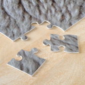 Foto der Abstrakten Natur aus Schafwolle Puzzle (Seite)