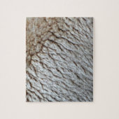 Foto der Abstrakten Natur aus Schafwolle Puzzle (Vertikal)