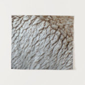 Foto der Abstrakten Natur aus Schafwolle Wandteppich (Vorderseite (Horizontal))