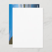 Foto der Abtei Kylemore in Connemara, Irland Postkarte (Vorne/Hinten)