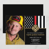 Foto der Abteilung Feuerwehr Einladung (Vorne/Hinten)