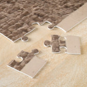 Foto der ägyptischen Sphinx Puzzle (Seite)