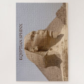 Foto der ägyptischen Sphinx Puzzle (Vertikal)