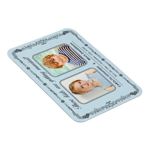 Foto der alten Schule speichern das Datumsfenster Magnet (Rechte Seite)