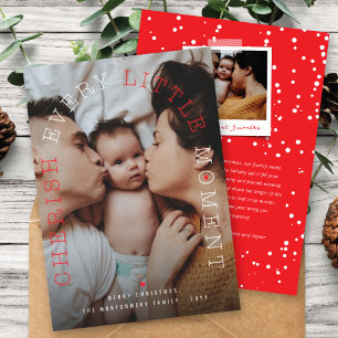 Foto der Arch Typografie Feiertagskarte