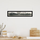 Foto der Armee von Chaplain 1918 Poster (Küche)