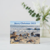 Foto der Atlantikwellen Weihnachten (Stehend Vorderseite)