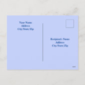 Foto der Atlantikwellen Weihnachten (Rückseite)