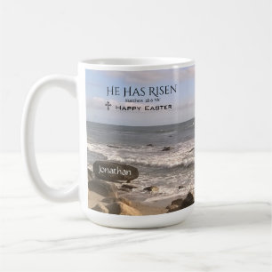 Foto der Auferstehung des Ozeans Ostern Geschenk Kaffeetasse