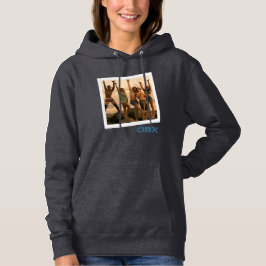 Foto der Außenbanken Hoodie