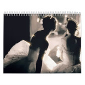 Foto der Ballerinen an backstage Kalender (Titelbild)