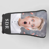 Foto der benutzerdefinierten Familie Personalisier Golf Headcover (Vorderseite)