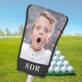 Foto der benutzerdefinierten Familie Personalisier Golf Headcover