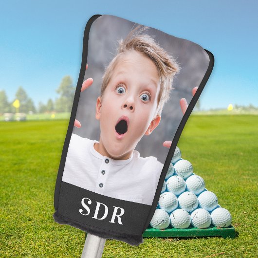Foto der benutzerdefinierten Familie Personalisier Golf Headcover