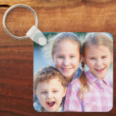 Foto der benutzerdefinierten Keepake-Familie Schlüsselanhänger (Vorderseite)