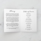 Foto der Bergkiefern - Beerdigung des Lebens Programm (Innenseite)