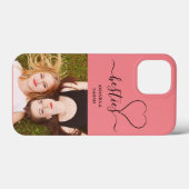 Foto der besten Freunde Case-Mate iPhone Hülle (Rückseite (Horizontal))