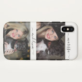 Foto der besten Freunde Case-Mate iPhone Hülle (Rückseite (Horizontal))