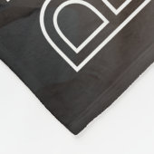 Foto der besten Freunde Fleecedecke (Ecke)