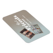 Foto der besten Freunde für immer Magnet (Rechte Seite)