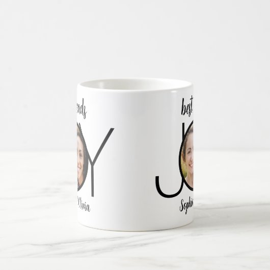 Foto der besten Freunde Kaffeetasse (Mittel)