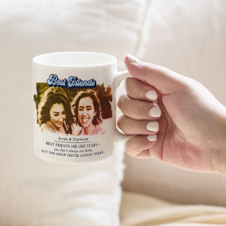 Foto der besten Freunde Kaffeetasse