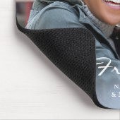 Foto der besten Freunde Mousepad (Ecke)