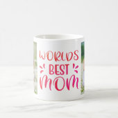 Foto der besten Mama der Welt | Muttertag Kaffeetasse (Mittel)