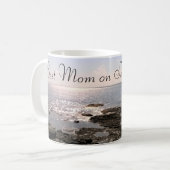 Foto der besten Mama Muttertag Kaffeetasse (Vorderseite Links)