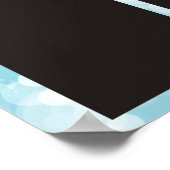 Foto der besten Schüler des Monats Poster (Ecke)