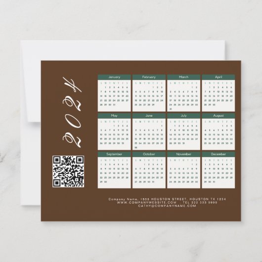 Foto der Billigfirma Frohe Weihnachten (Rückseite)