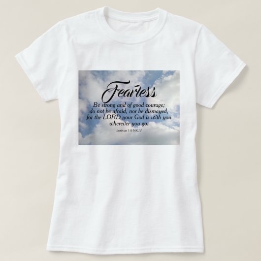 Foto der blauen Wolke Himmel nicht abscheulich Bib T-Shirt (Design vorne)