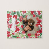 Foto der Blume Puzzle (Horizontal)