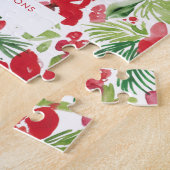 Foto der Blume Puzzle (Seite)