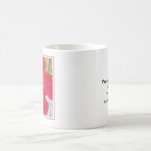 Foto der Blume Rosa Hibiskus Bibel Verse Ehefrau Kaffeetasse (Mittel)