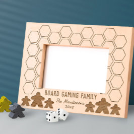 Foto der Board-Game-Familie Geätzte Rahmen