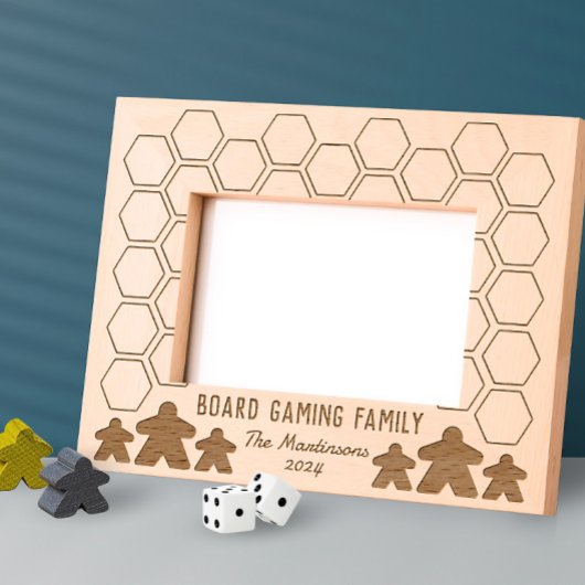 Foto der Board-Game-Familie Geätzte Rahmen