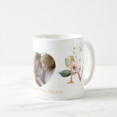 Foto der botanischen Goldbriefe der Mutter Kaffeetasse (VorderseiteRechts)