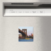Foto der Brooklyn Bridge in NYC Magnet (In Situ (Geschirrspüler))