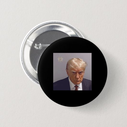Foto der Buchung von Donald Trump Button (Vorne & Hinten)