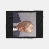 Foto der Buchung von Donald Trump Fleecedecke (Vorderseite (Horizontal))