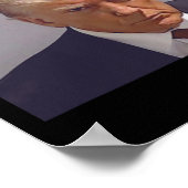 Foto der Buchung von Donald Trump Poster (Ecke)