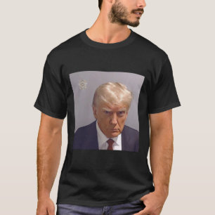 Foto der Buchung von Donald Trump T-Shirt