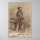 Foto der Büffelschachtel Poster (Vorne)