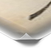 Foto der Büffelschachtel Poster (Ecke)