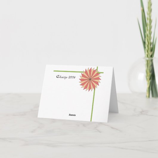 Foto der Cane Corso Card Karte (Rückseite)