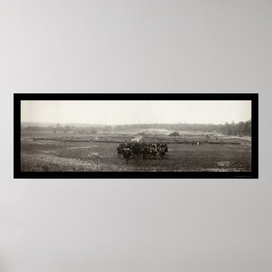 Foto der Chickamauga 1898 Poster (Vorne)