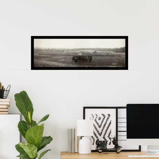 Foto der Chickamauga 1898 Poster (Heimbüro)